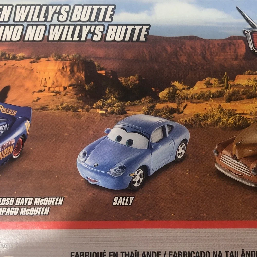 Pixar set die